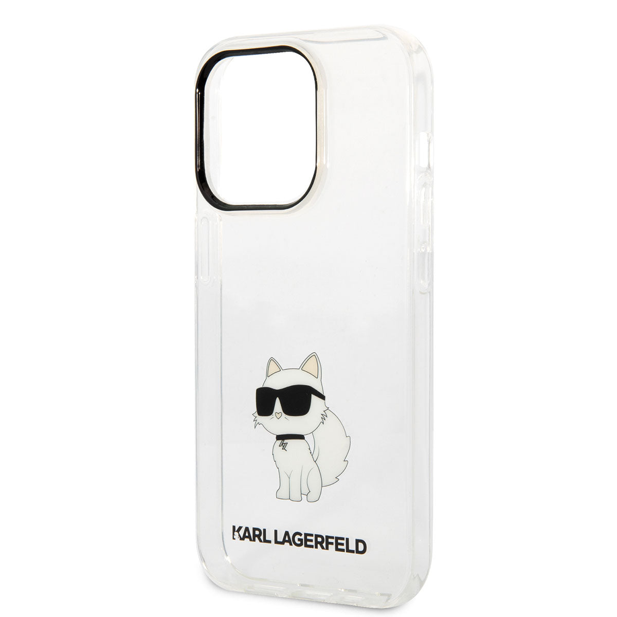 iPhone 14 Pro Max Kılıf Karl Lagerfeld Transparan Choupette Dizayn Kılıf