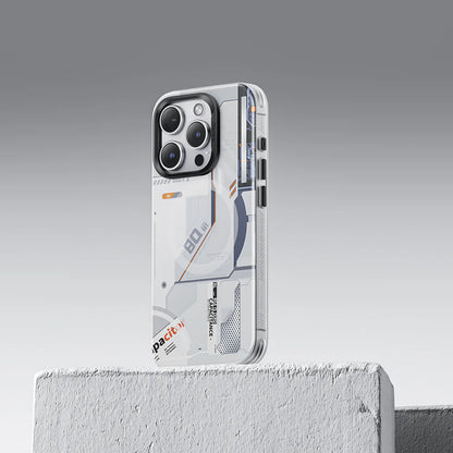 iPhone 14 Pro Max Kılıf M-safe Şarj Özellikli Mekanik Tasarımlı Benks Perspective Serisi Kılıf