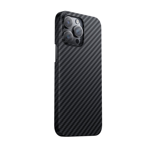iPhone 14 Pro Max Kılıf M-safe Özellikli Karbon Fiber Benks Essential Kevlar Kılıf