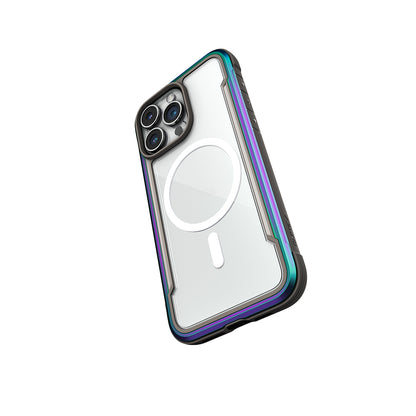 iPhone 14 Pro Max Kılıf M-safe Şarj Özellikli Airbagli Raptic Shield Serisi Şeffaf Arka Yüzey Kılıf