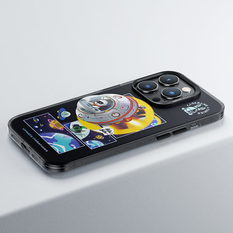 iPhone 14 Pro Max Kılıf M-safe Şarj Özellikli Benks Casebang Explore Kılıf
