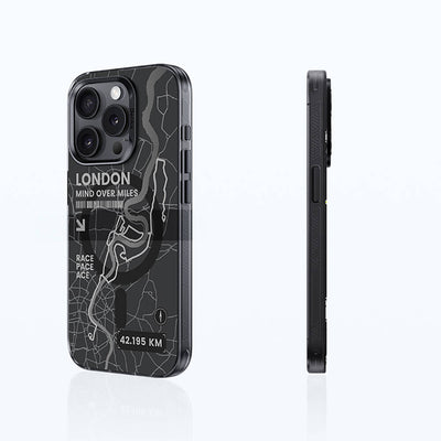 Apple iPhone 14 Pro Max Kılıf Magsafe Şarj Özellikli Benks City Serisi Kapak Mavi
