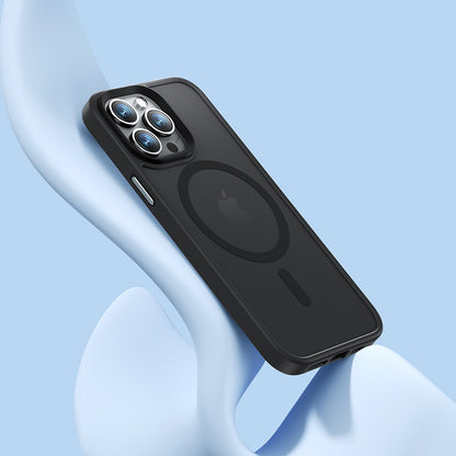 iPhone 14 Pro Max Kılıf M-safe Şarj Özellikli Benks Mist Hybrid Kılıf
