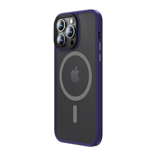 iPhone 14 Pro Max Kılıf M-safe Şarj Özellikli Benks Mist Hybrid Kılıf