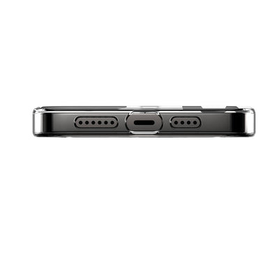 Apple iPhone 14 Pro Max Kılıf Magsafe Şarj Özellikli Çift IMD Baskılı Lisanslı Switcheasy Artist-M Fleur Kapak Gri