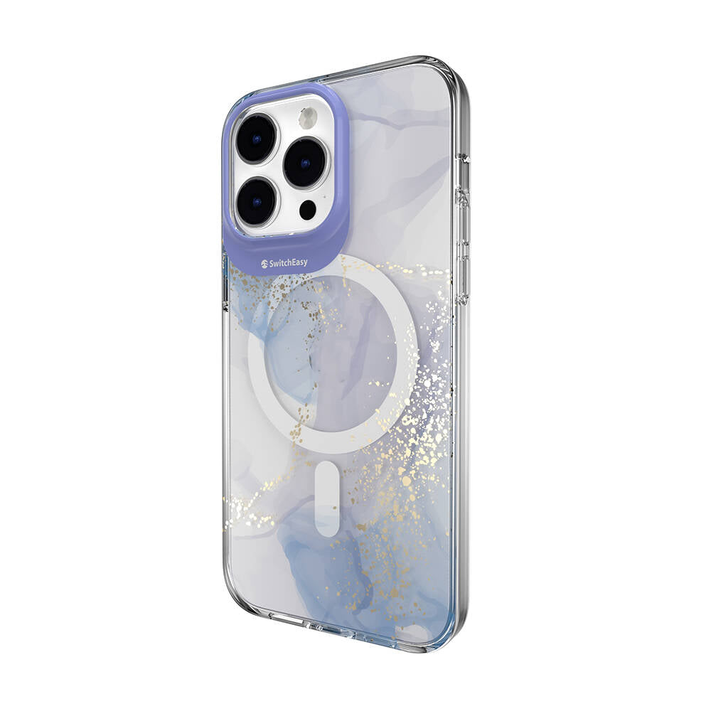 iPhone 14 Pro Max Kılıf M-safe Şarj Özellikli Çift IMD Baskılı Lisanslı Switcheasy Artist-M Veil Kılıf