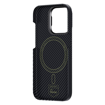 iPhone 14 Pro Max Kılıf M-safe Şarj Özellikli Karbon Fiber Benks Montage ArmorAir Kevlar Kılıf