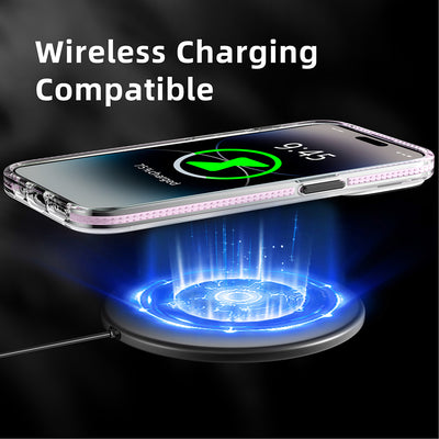 Apple iPhone 14 Pro Max Kılıf Magsafe Şarj Özellikli Lens Figürlü YoungKit Art Film Serisi Kapak Siyah