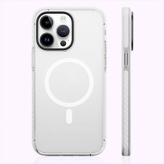 iPhone 14 Pro Max Kılıf M-safe Şarj Özellikli Mat Arka Yüzey Benks Drop Resistance Kılıf