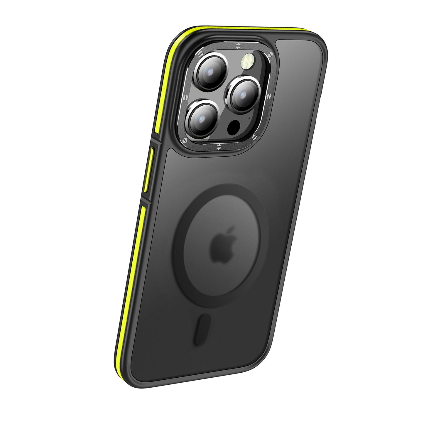 iPhone 14 Pro Max Kılıf M-safe Şarj Özellikli Mat Görünümlü Wlons Vevo Kılıf