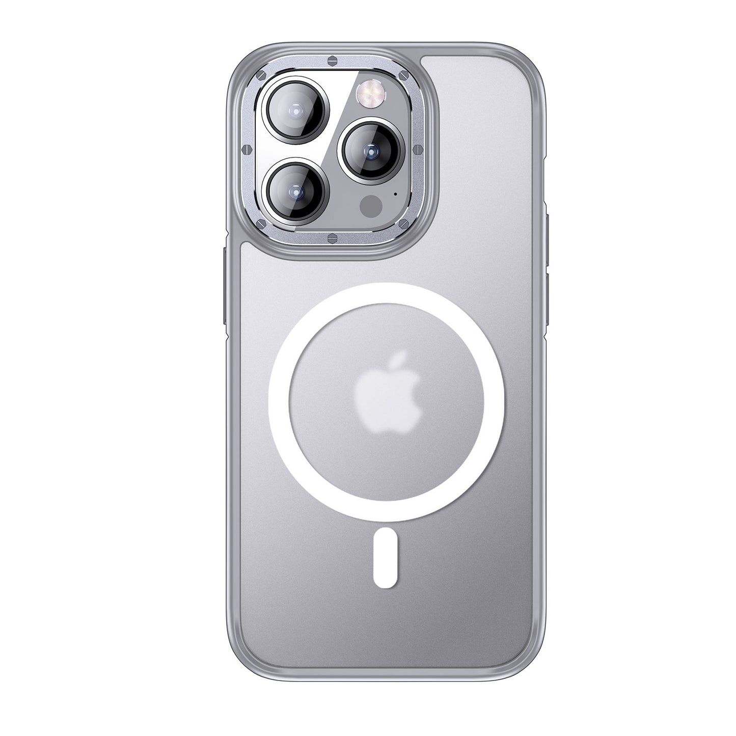 iPhone 14 Pro Max Kılıf M-safe Şarj Özellikli Mat Görünümlü Wlons Vevo Kılıf