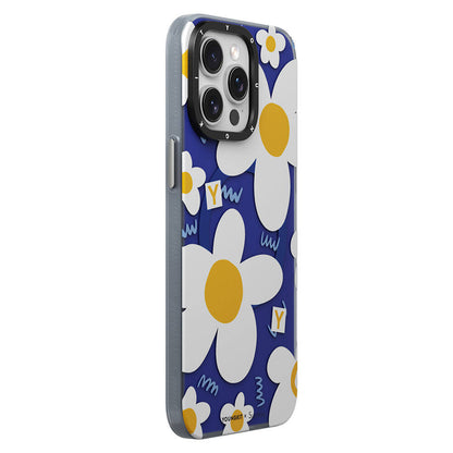 iPhone 14 Pro Max Kılıf M-safe Şarj Özellikli Sunshine Tasarımlı Youngkit Spring Breeze Serisi Kılıf