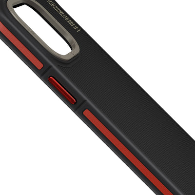 Apple iPhone 14 Pro Max Kılıf Magsafe Şarj Özellikli YoungKit 600D Kevlar Kapak Mor