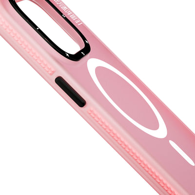 Apple iPhone 14 Pro Max Kılıf Magsafe Şarj Özellikli Youngkit Colored Sand Serisi Kapak Mavi