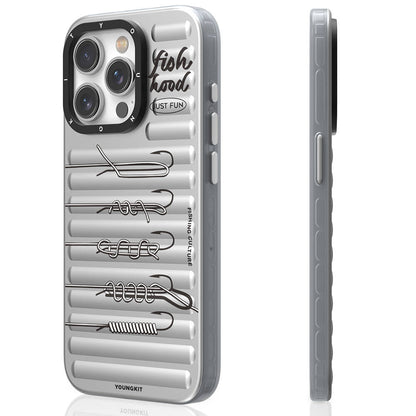 iPhone 14 Pro Max Kılıf M-safe Şarj Özellikli Youngkit Fishing Serisi Kılıf