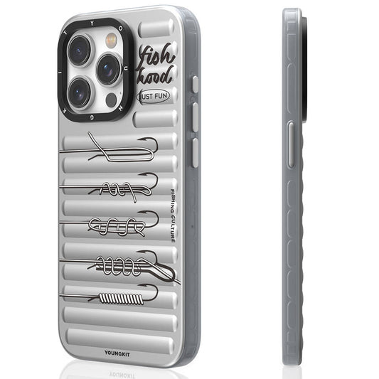 iPhone 14 Pro Max Kılıf M-safe Şarj Özellikli Youngkit Fishing Serisi Kılıf