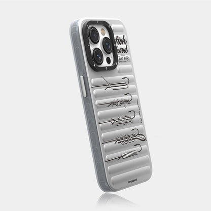 iPhone 14 Pro Max Kılıf M-safe Şarj Özellikli Youngkit Fishing Serisi Kılıf