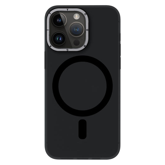 iPhone 14 Pro Max Kılıf M-safe Şarj Özellikli Youngkit Hidden Sand Serisi Kılıf