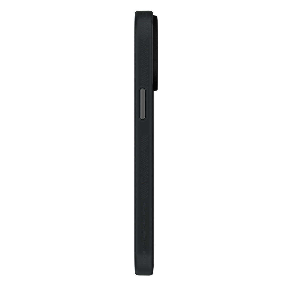 Apple iPhone 14 Pro Max Kılıf Magsafe Şarj Özellikli Youngkit Hidden Sand Serisi Kapak Siyah