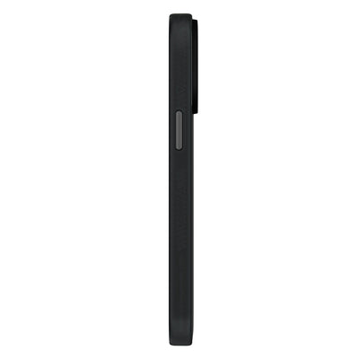 Apple iPhone 14 Pro Max Kılıf Magsafe Şarj Özellikli Youngkit Hidden Sand Serisi Kapak Siyah