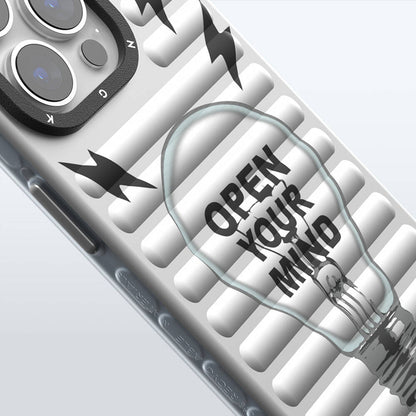 iPhone 14 Pro Max Kılıf M-safe Şarj Özellikli Youngkit Open Mind Serisi Kılıf