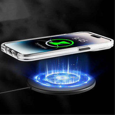 Apple iPhone 14 Pro Max Kılıf Magsafe Şarj Özellikli Youngkit Pure Serisi Kapak Gri