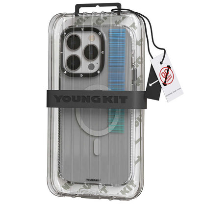 iPhone 14 Pro Max Kılıf M-safe Şarj Özellikli Youngkit Pure Serisi Kılıf