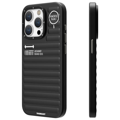 iPhone 14 Pro Max Kılıf Mat Renkli Tasarım YoungKit Original Serisi Kılıf