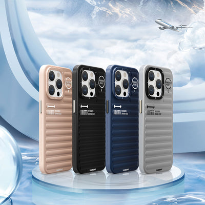 Apple iPhone 14 Pro Max Kılıf Mat Renkli Tasarım YoungKit Original Serisi Kapak Pembe