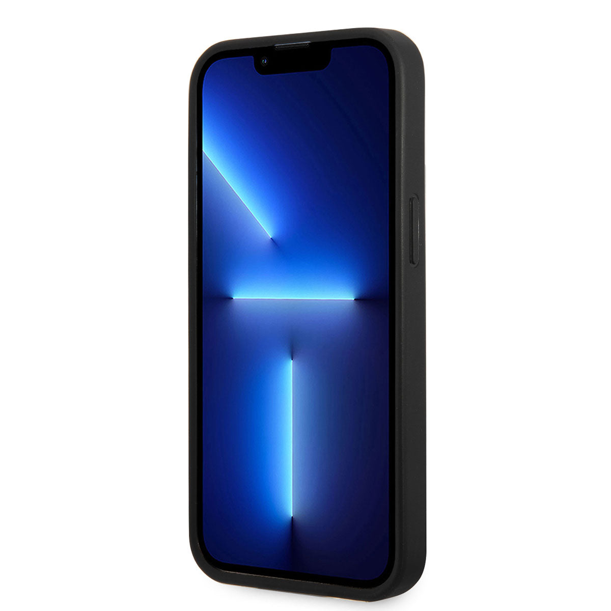 Apple iPhone 14 Pro Max Kılıf Mercedes Benz Hakiki Deri Yeni Dalga III Dizayn Kapak Siyah