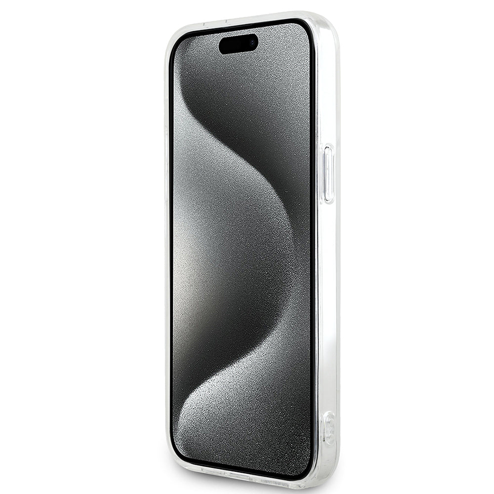 iPhone 14 Pro Max Kılıf Mercedes Benz Orjinal Lisanslı New Urban 3 Sert PC Paralel Çizgi Desenli Kılıf