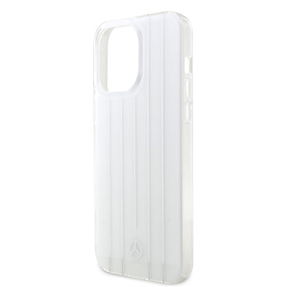 iPhone 14 Pro Max Kılıf Mercedes Benz Orjinal Lisanslı New Urban 3 Sert PC Paralel Çizgi Desenli Kılıf