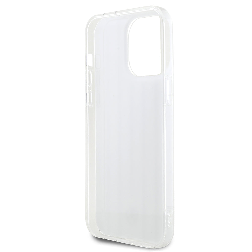 iPhone 14 Pro Max Kılıf Mercedes Benz Orjinal Lisanslı New Urban 3 Sert PC Paralel Çizgi Desenli Kılıf