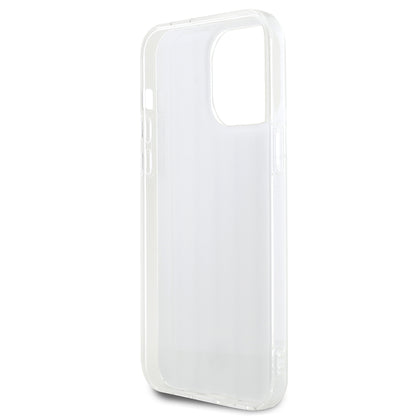 iPhone 14 Pro Max Kılıf Mercedes Benz Orjinal Lisanslı New Urban 3 Sert PC Paralel Çizgi Desenli Kılıf