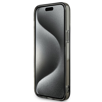 iPhone 14 Pro Max Kılıf Mercedes Benz Orjinal Lisanslı New Urban 3 Sert PC Paralel Çizgi Desenli Kılıf