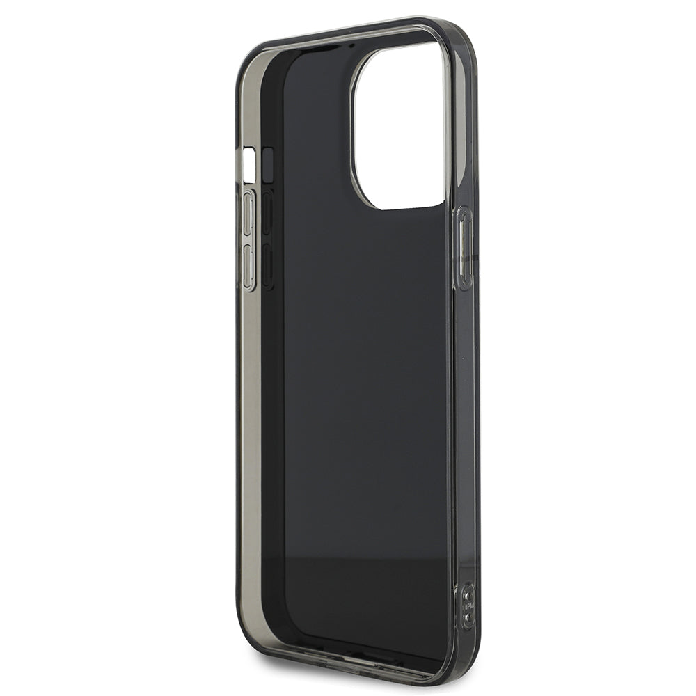 iPhone 14 Pro Max Kılıf Mercedes Benz Orjinal Lisanslı New Urban 3 Sert PC Paralel Çizgi Desenli Kılıf