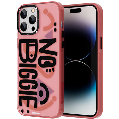 Apple iPhone 14 Pro Max Kılıf Mutlu Mod Figürlü YoungKit Happy Mood Serisi Kapak Yeşil