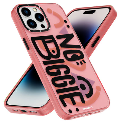 Apple iPhone 14 Pro Max Kılıf Mutlu Mod Figürlü YoungKit Happy Mood Serisi Kapak Su Yeşil