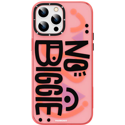 Apple iPhone 14 Pro Max Kılıf Mutlu Mod Figürlü YoungKit Happy Mood Serisi Kapak Su Yeşil