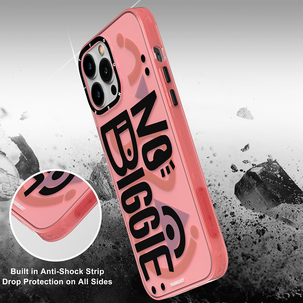 iPhone 14 Pro Max Kılıf Mutlu Mod Figürlü YoungKit Happy Mood Serisi Kılıf