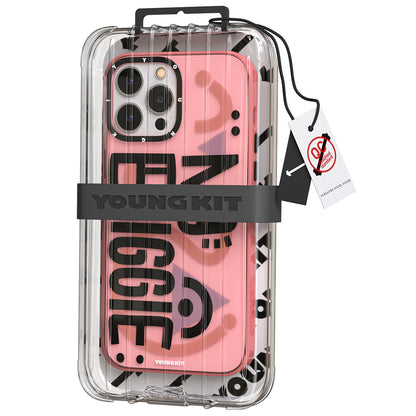 iPhone 14 Pro Max Kılıf Mutlu Mod Figürlü YoungKit Happy Mood Serisi Kılıf