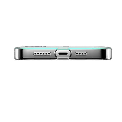 iPhone 14 Pro Max Kılıf Renk Geçişli Kenarları Şeffaf Tasarımlı Lisanslı Switcheasy Crush Plus Kılıf