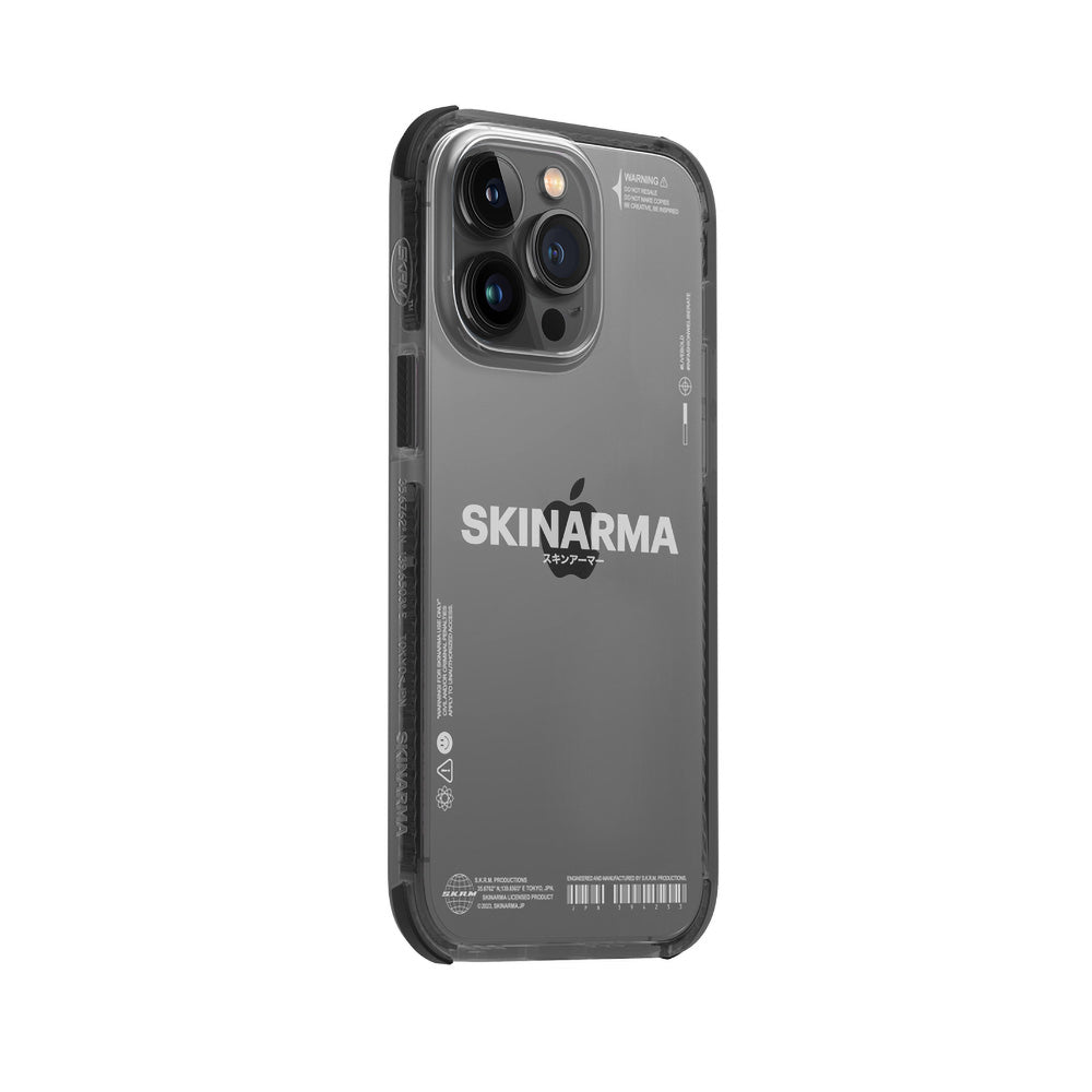 Apple iPhone 14 Pro Max Kılıf SkinArma Şeffaf Airbag Tasarımlı Iro Kapak Kırmızı