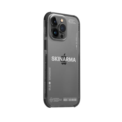 Apple iPhone 14 Pro Max Kılıf SkinArma Şeffaf Airbag Tasarımlı Iro Kapak Kırmızı