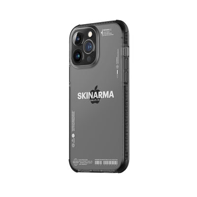 Apple iPhone 14 Pro Max Kılıf SkinArma Şeffaf Airbag Tasarımlı Iro Kapak Kırmızı
