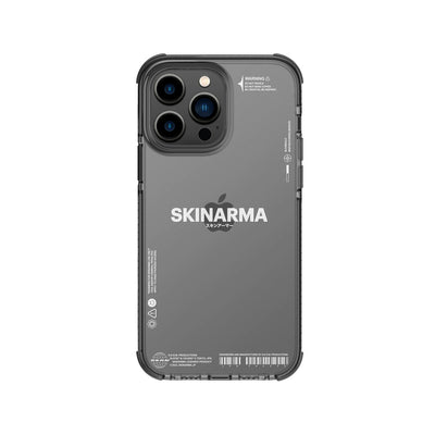Apple iPhone 14 Pro Max Kılıf SkinArma Şeffaf Airbag Tasarımlı Iro Kapak Kırmızı
