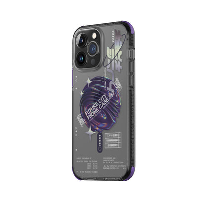 iPhone 14 Pro Max Kılıf SkinArma Şeffaf Airbag Tasarımlı M-safe Şarj Özellikli Shorai Kılıf