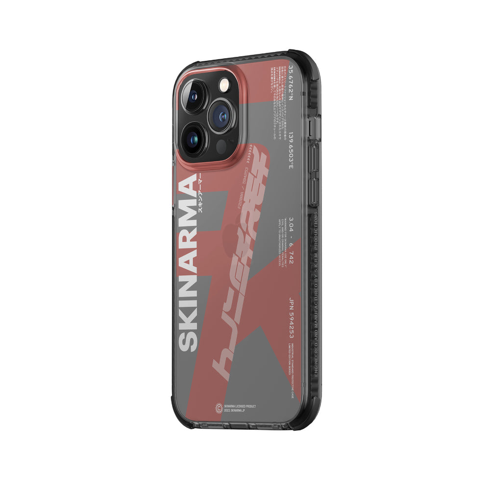 iPhone 14 Pro Max Kılıf SkinArma Şeffaf Airbag Tasarımlı Raku Kılıf