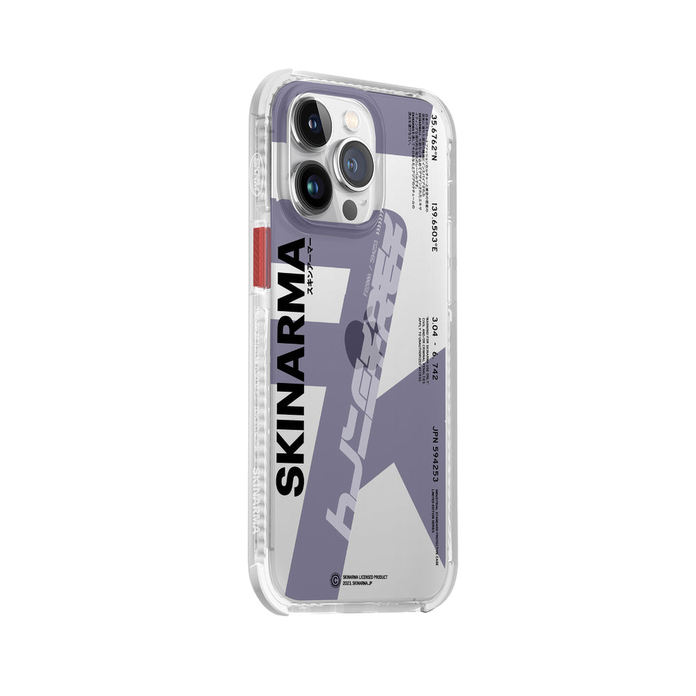 iPhone 14 Pro Max Kılıf SkinArma Şeffaf Airbag Tasarımlı Raku Kılıf