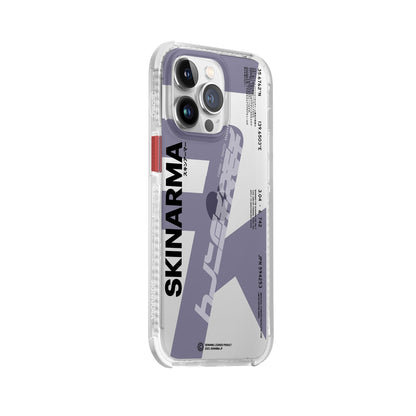 iPhone 14 Pro Max Kılıf SkinArma Şeffaf Airbag Tasarımlı Raku Kılıf